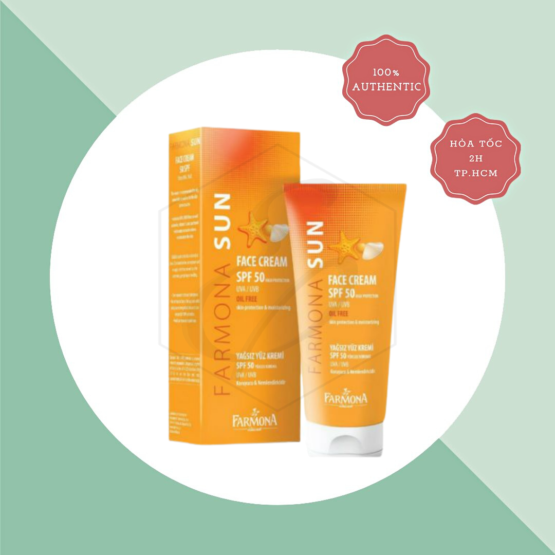 Kem chống nắng Farmona Sun Face Cream SPF 50 Oil Free - 50ml